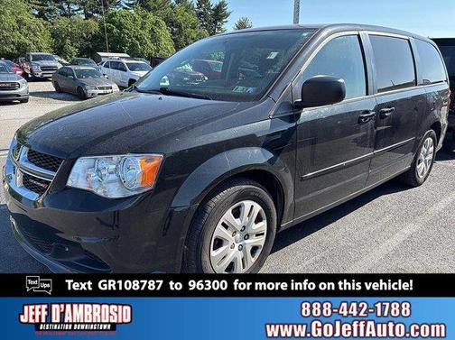 2016 Dodge Grand Caravan AVP/SE