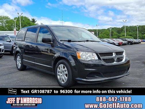 2016 Dodge Grand Caravan AVP/SE