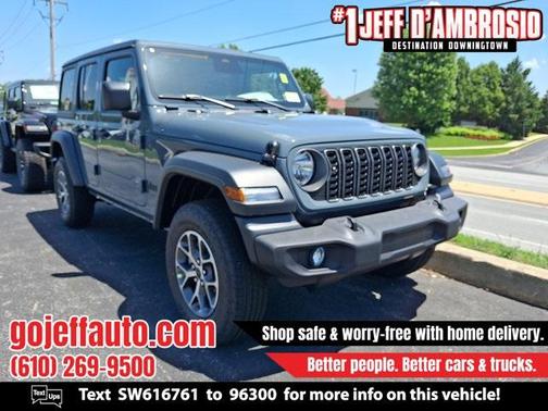 2025 Jeep Wrangler Sport