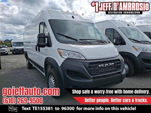 2026 RAM ProMaster 3500 High Roof