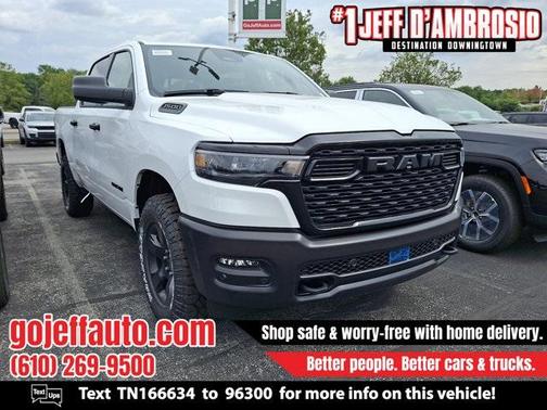 2026 RAM 1500 Tradesman