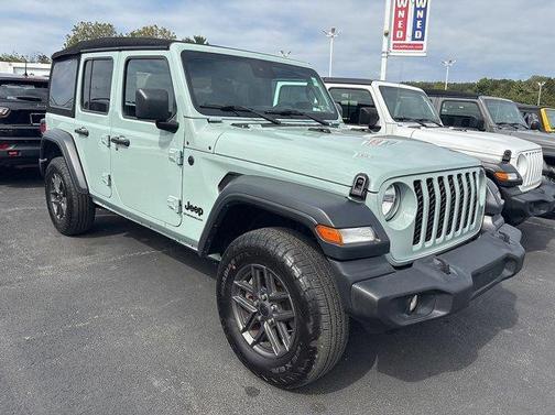2024 Jeep Wrangler Sport