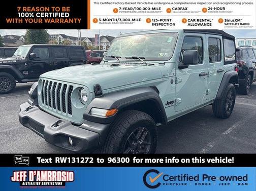 2024 Jeep Wrangler Sport