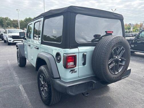 2024 Jeep Wrangler Sport