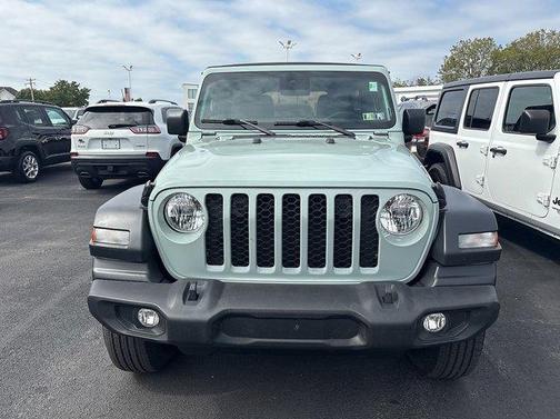 2024 Jeep Wrangler Sport