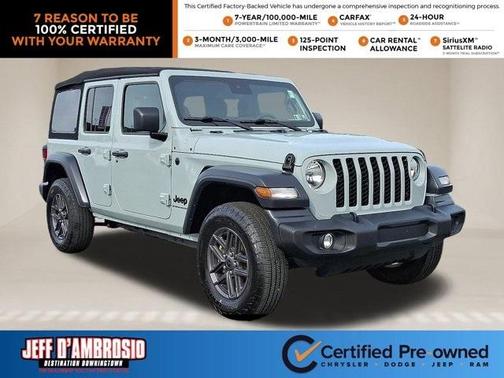 2024 Jeep Wrangler Sport
