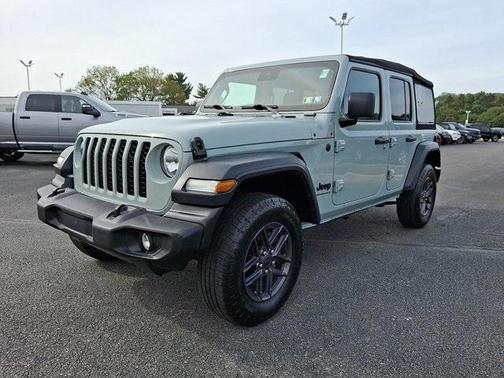 2024 Jeep Wrangler Sport