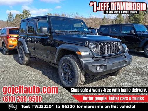 2026 Jeep Wrangler Sport