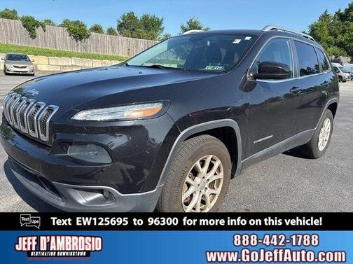 2014 Jeep Cherokee Latitude