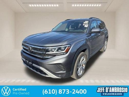 2022 Volkswagen Atlas 3.6L SE w/Technology