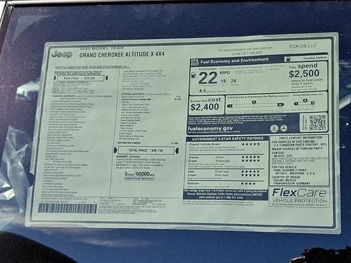 2025 Jeep Grand Cherokee Laredo