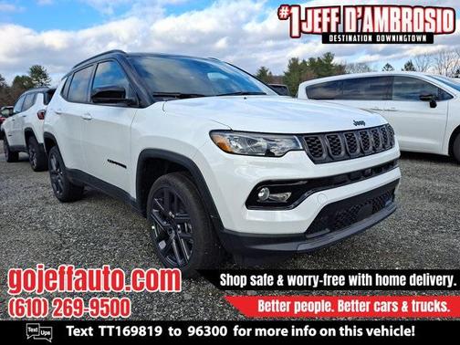 2026 Jeep Compass Limited Altitude