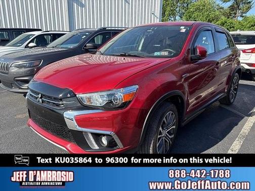 2019 Mitsubishi Outlander Sport 2.0 SE