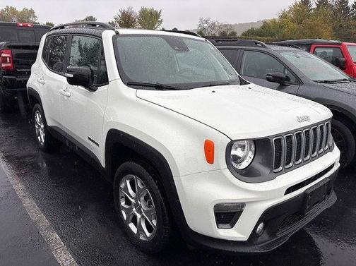 2022 Jeep Renegade Limited