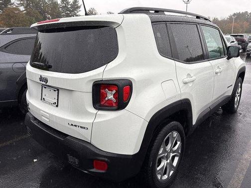 2022 Jeep Renegade Limited