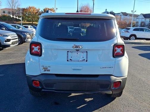 2022 Jeep Renegade Limited