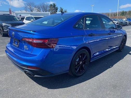 Rising Blue Metallic 2024 Volkswagen Jetta GLI 40th Anniversary Edition