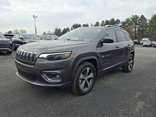 2019 Jeep Cherokee Limited