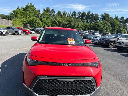 Inferno Red 2023 Kia Soul LX
