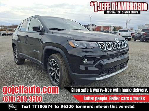 2026 Jeep Compass Limited