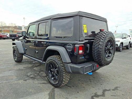 2023 Jeep Wrangler 4xe Base