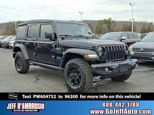 2023 Jeep Wrangler 4xe Base