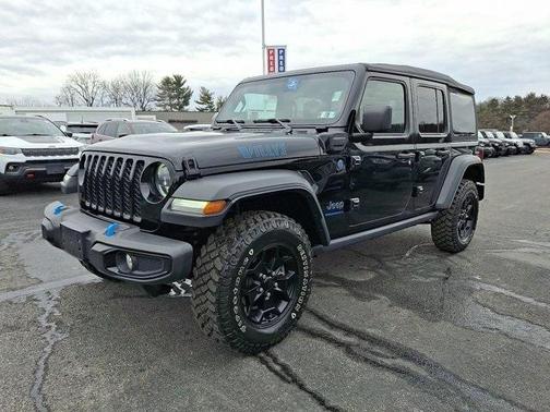 2023 Jeep Wrangler 4xe Base