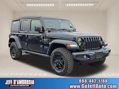 2023 Jeep Wrangler 4xe Base