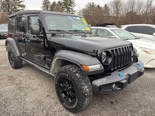 2023 Jeep Wrangler 4xe Base