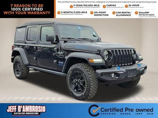 2023 Jeep Wrangler 4xe Base