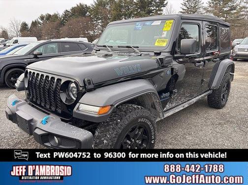 2023 Jeep Wrangler 4xe Base