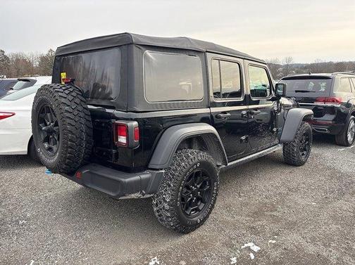 2023 Jeep Wrangler 4xe Base
