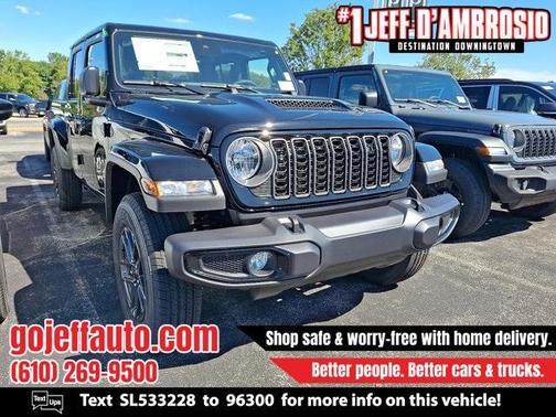 2025 Jeep Gladiator Sport
