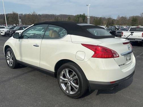 2011 Nissan Murano CrossCabriolet Base