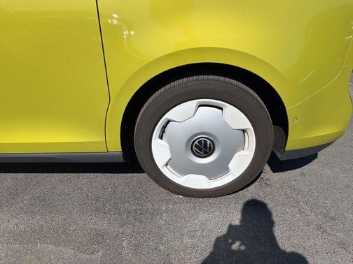 Pomelo Yellow Metallic - Candy White 2025 Volkswagen ID. Buzz 1st Edition