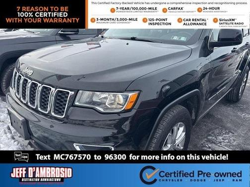 2021 Jeep Grand Cherokee Laredo X