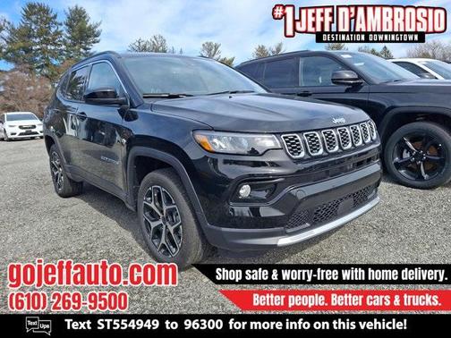 2025 Jeep Compass Limited