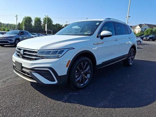 2022 Volkswagen Tiguan 2.0T SE