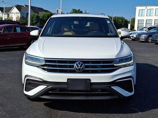 2022 Volkswagen Tiguan 2.0T SE