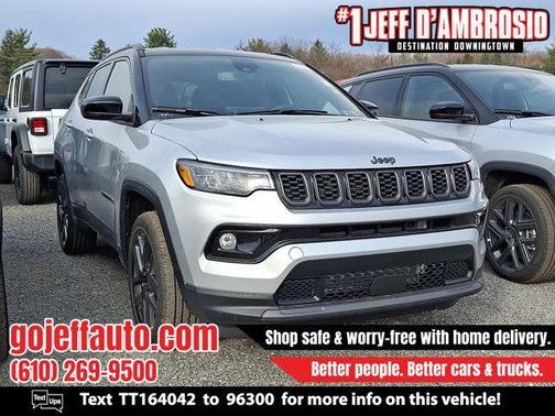 2026 Jeep Compass Limited Altitude