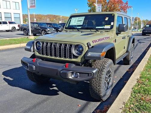 2026 Jeep Wrangler Rubicon