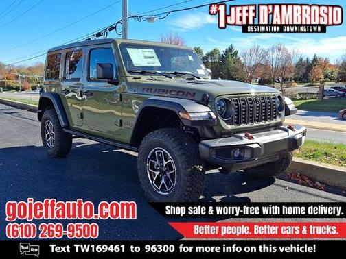 2026 Jeep Wrangler Rubicon