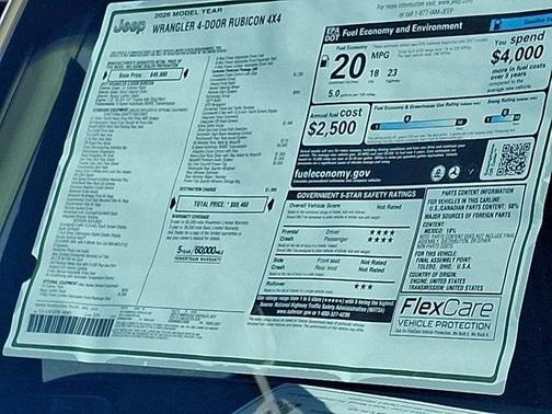 2026 Jeep Wrangler Rubicon