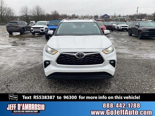 2024 Toyota Highlander XLE