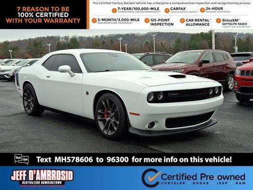 2021 Dodge Challenger R/T Scat Pack