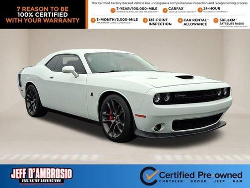 2021 Dodge Challenger R/T Scat Pack