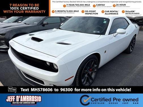 2021 Dodge Challenger R/T Scat Pack