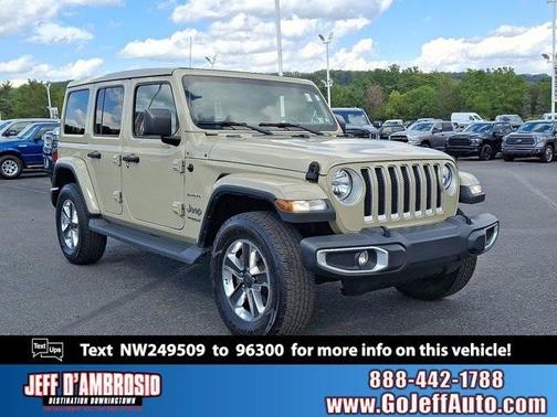 2022 Jeep Wrangler Unlimited Sahara