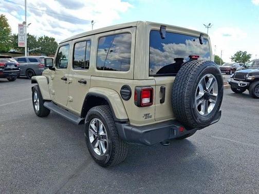 2022 Jeep Wrangler Unlimited Sahara