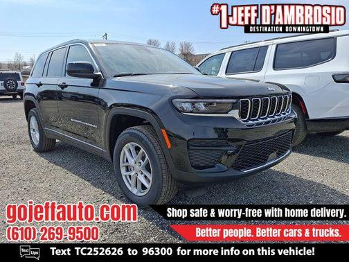 2026 Jeep Grand Cherokee Laredo
